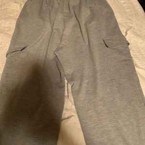 Grey Sweatpants